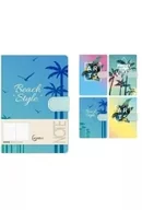 Notesy i bloczki - Notatnik A5 linia 144 strony na magnes MIX - miniaturka - grafika 1