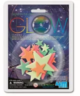 Zabawki kreatywne - 4M dekoracja pokoju Mini Gwiazdki kolorowe - miniaturka - grafika 1
