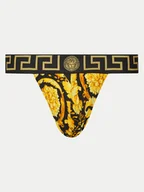 Majtki męskie - Versace Slipy Jock Strap 1001382 1A11188 Czarny - miniaturka - grafika 1