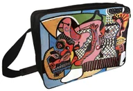 Torby szkolne - Torba na ramię Pocałunek Pablo Picasso - miniaturka - grafika 1