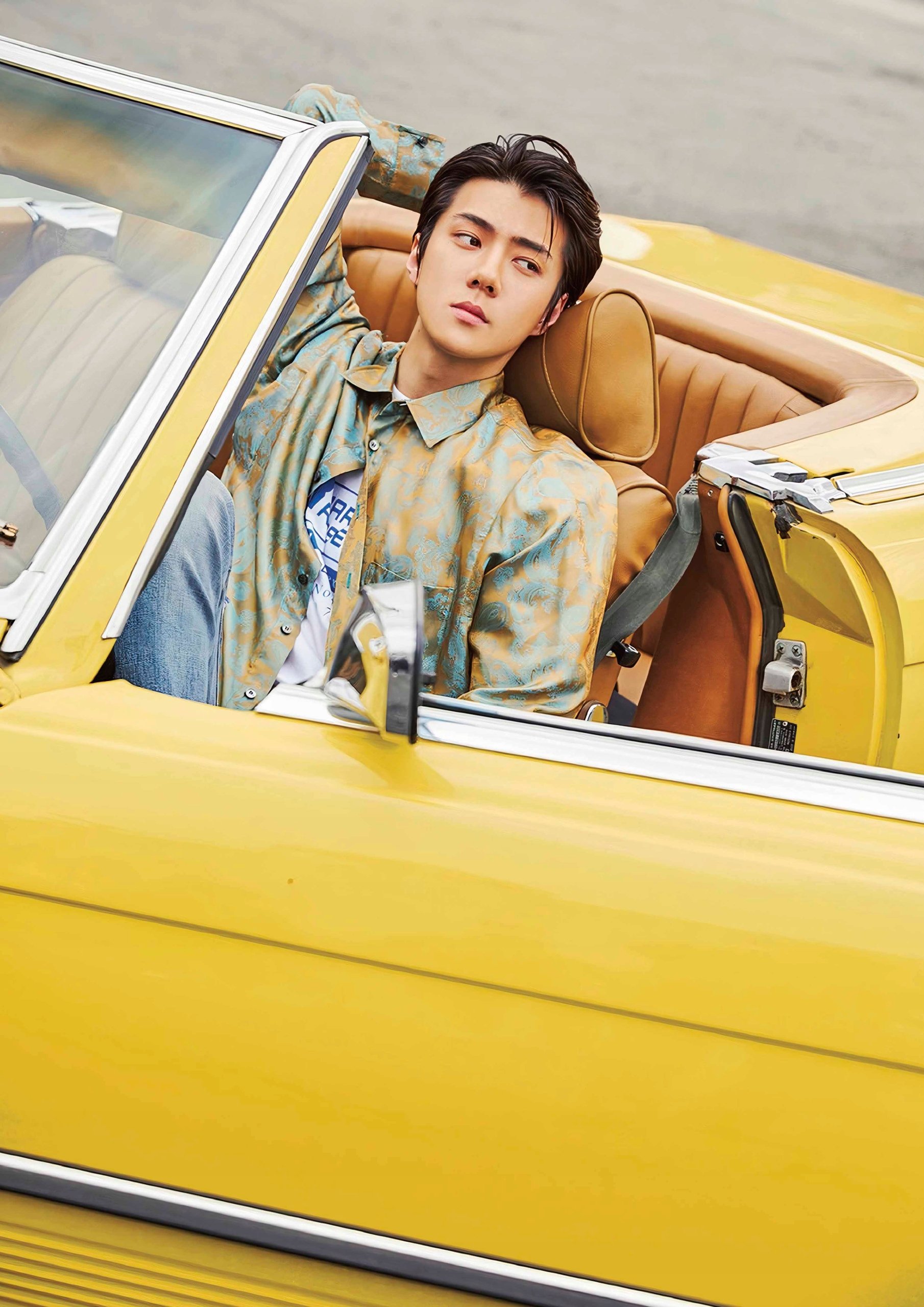 Plakat A2 Exo K-Pop Kpop Korea Muzyka Sehun