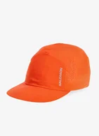 Czapki damskie - Czapka do biegania Salomon Cross Compact Cap - cherry tomato - miniaturka - grafika 1