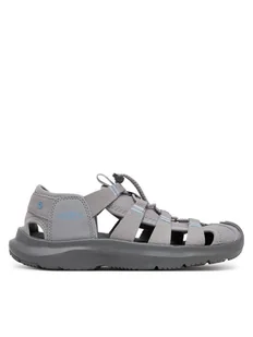 Keen Sandały Seanik H2 W 1030384 Szary - Sandały damskie - miniaturka - grafika 1