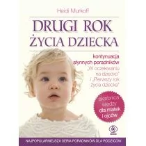 Rebis Drugi rok życia dziecka - Heidi E. Murkoff, Sharon Mazel - Poradniki dla rodziców - miniaturka - grafika 1