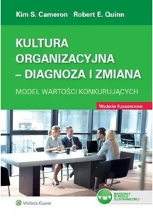 Kultura organizacyjna Diagnoza i zmiana - Cameron Kim  Quinn Robert - Biznes - miniaturka - grafika 3