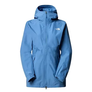 Kurtka The North Face Hikesteller Parka Shell 0A3BVIPOD1 - niebieska - Kurtki i kamizelki sportowe damskie - miniaturka - grafika 1