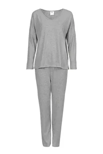Momenti Per Me Komplet Comfort Zone Grey XXL Szary - Dresy damskie - miniaturka - grafika 1