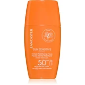 Balsamy i kremy do opalania - Lancaster Sensitive Ttd Fluid Spf50 30ml - miniaturka - grafika 1