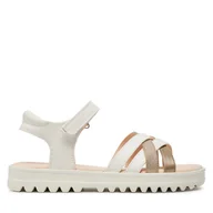 Buty dla dziewczynek - Sandały Geox J Sandal Coralie Gir J356EA 054AJ C0588 D Biały - miniaturka - grafika 1
