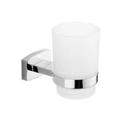 Kubki na szczoteczki do zębów - Mexen Zoja kubek na szczoteczki, chrom - miniaturka - grafika 1