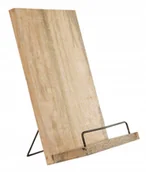Podpórki do książek - PODPÓRKA STOJAK do książki kuchennej DREWNO - miniaturka - grafika 1