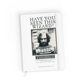 Notesy i bloczki - Notes w linię Harry Potter 031 Harry Potter Biały - miniaturka - grafika 1