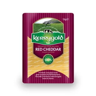 Ser Cheddar Red Plastry 150G - Szybkie dania obiadowe - miniaturka - grafika 1