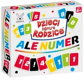 Gry planszowe - Kangur Ale numer Dzieci kontra Rodzice - miniaturka - grafika 1