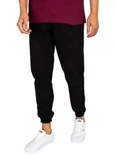 Vans Męskie spodnie dresowe Trecker, czarne, XL, Czarny, XL - Spodenki męskie - miniaturka - grafika 1
