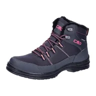 Śniegowce damskie - CMP Kids Annuuk Snow Boot WP, śniegowce unisex dla dorosłych, Antracytowy połysk, 36 EU - miniaturka - grafika 1
