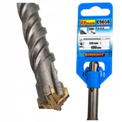 Wiertła - WIERTŁO DO MURU BETONU fi 18x400 mm SDS-PLUS WIDIA - miniaturka - grafika 1