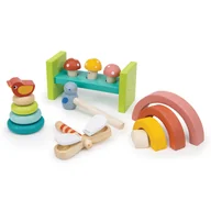 Instrumenty muzyczne dla dzieci - MENTARI Muzyczny Ogród zestaw pierwszych instrumentów - miniaturka - grafika 1