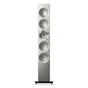 Głośniki i kolumny - KEF Reference 5 Meta kolumna podłogowa (sztuka) Satin Walnut Silver - miniaturka - grafika 1
