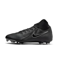 Piłka nożna - Nike Męskie buty piłkarskie Phantom Luna Ii Academy Fg/Mg, czarne/czarne, 45,5 EU, czarny, 45.5 EU - miniaturka - grafika 1