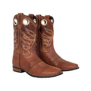 Kobiety's/dziewczęta buty westernowe model California - Buty do jazdy konnej - miniaturka - grafika 1