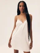 Piżamy damskie - Koszula nocna Rhein Esotiq biały L - miniaturka - grafika 1