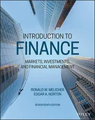 Pozostałe książki - Wiley-Blackwell Introduction to Finance: Markets, Investments, and Financial Management - miniaturka - grafika 1