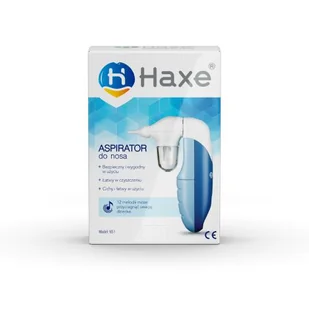 HAXE NS1 Elektryczny aspirator do nosa, 1 szt. - Aspiratory do nosa - miniaturka - grafika 1