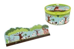 Puzzle Podłogowe XL Farma Wieś 36 elementów Maxi 7895169176 - Puzzle - miniaturka - grafika 1