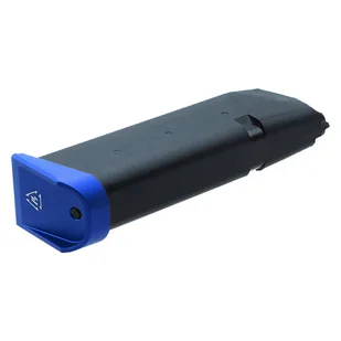 Strike Industries - Stopka magazynka Glock Aluminum Mag Base Plate - Niebieski - SI-G-ALBP-BLU - Osprzęt do wiatrówek - miniaturka - grafika 6