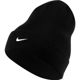 Czapki damskie - Czapka Dla Dzieci Nike Cuffed Beanie Cw5871 010 - grafika 1