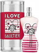 Wody i perfumy damskie - Jean Paul Gaultier, Classique I love Gauliter, woda toaletowa, 100 ml - miniaturka - grafika 1