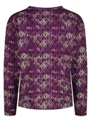 Piżamy dla dziewczynek - Vingino Piżama w kolorze fioletowym - miniaturka - grafika 1