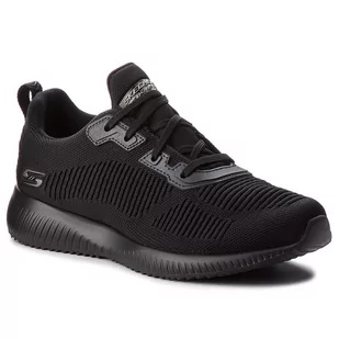 SKECHERS Sneakersy BOBS SPORT Squad Tough Talk 32504/BBK Black - Sneakersy damskie - miniaturka - grafika 1