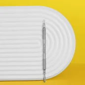 Pozostałe akcesoria kosmetyczne - Pętla Kosmetologiczna KI03 do oczyszczania Staleks - miniaturka - grafika 1