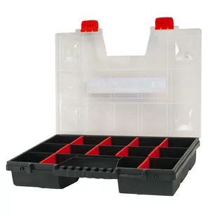 Proline HD organizer z rączką 15 przegródek, 65x290x390mm 35704 - Skrzynki i torby narzędziowe - miniaturka - grafika 3