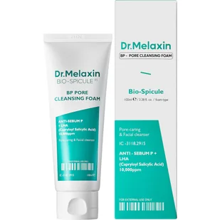 Dr.Melaxin BP Pore Cleansing, Oczyszczająca pianka do twarzy z bio-spikulami - Pianki do mycia twarzy - miniaturka - grafika 1