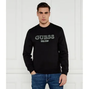 GUESS Bluza Slim Fit - Bluzy męskie - miniaturka - grafika 1
