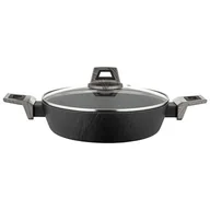 Garnki - Garnek aluminiowy niski Janpandi z pokrywką 26 cm 2,2 l - miniaturka - grafika 1