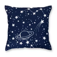 Poszewki na poduszki - ŚWIAT SYPIALNI Poszewka Bawełnian Jasiek Belluno 41 Niebo 40x40 - miniaturka - grafika 1