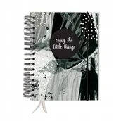 Planery - Bullet journal notes planer zeszyt Bujo A5+ kropki - miniaturka - grafika 1