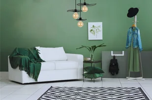 Lampa sufitowa Solar Plafon lampa na 3 żarówki Amonit - Lampy sufitowe - miniaturka - grafika 1