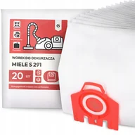 Worki do odkurzaczy - 20x Worek do Odkurzacza Miele S 291 Syntetyczny Duży Mocny Torba Worki G9 - miniaturka - grafika 1