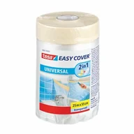 Folie i taśmy malarskie - Folia z taśmą malarską Easy Cover UNIVERSAL 25m:550mm tesa® - miniaturka - grafika 1