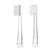 Końcówki do szczoteczek elektrycznych - SEYSSO Baby Penguin - Końcówki do szczoteczki sonicznej dla dzieci 18-36 miesięcy 2 szt. - miniaturka - grafika 1