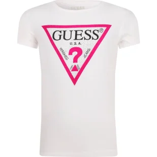 Guess T-shirt | Regular Fit - Koszulki męskie - miniaturka - grafika 1