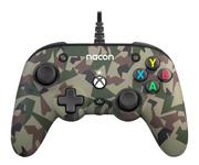 Kontrolery do Xbox - nacon XS COMPACT PRO CONTROLLER GREEN CAMO - miniaturka - grafika 1