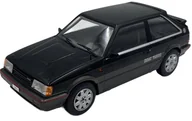 Samochody i pojazdy dla dzieci - Mazda 323 4WD Turbo 1989 model 124222 WhiteBox 1:24 czarny - miniaturka - grafika 1