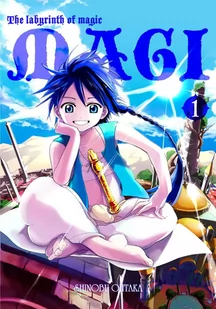 Shinobu Ohtaka Magi Labyrinth of Magic Tom 1 - Komiksy dla dorosłych - miniaturka - grafika 1