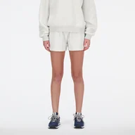Spodenki damskie - Spodenki damskie New Balance WS41500AHH  szare - miniaturka - grafika 1